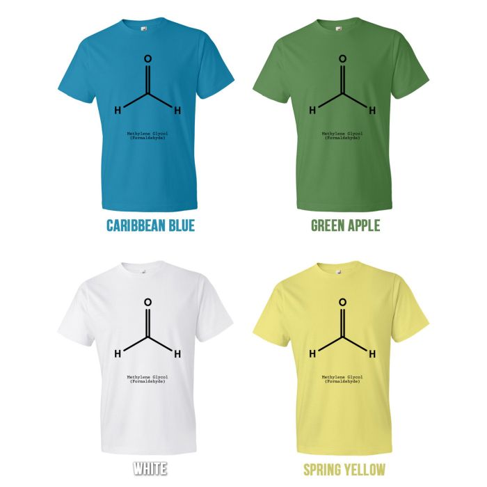 funny organic chemistry shirts